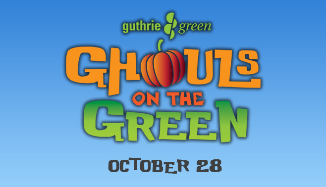 Ghouls on the Green Pumpkin Painting at Guthrie Green!